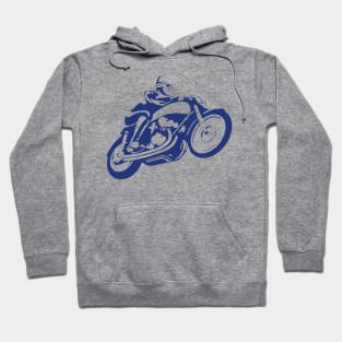 Keep riding motorcycle biker Hoodie